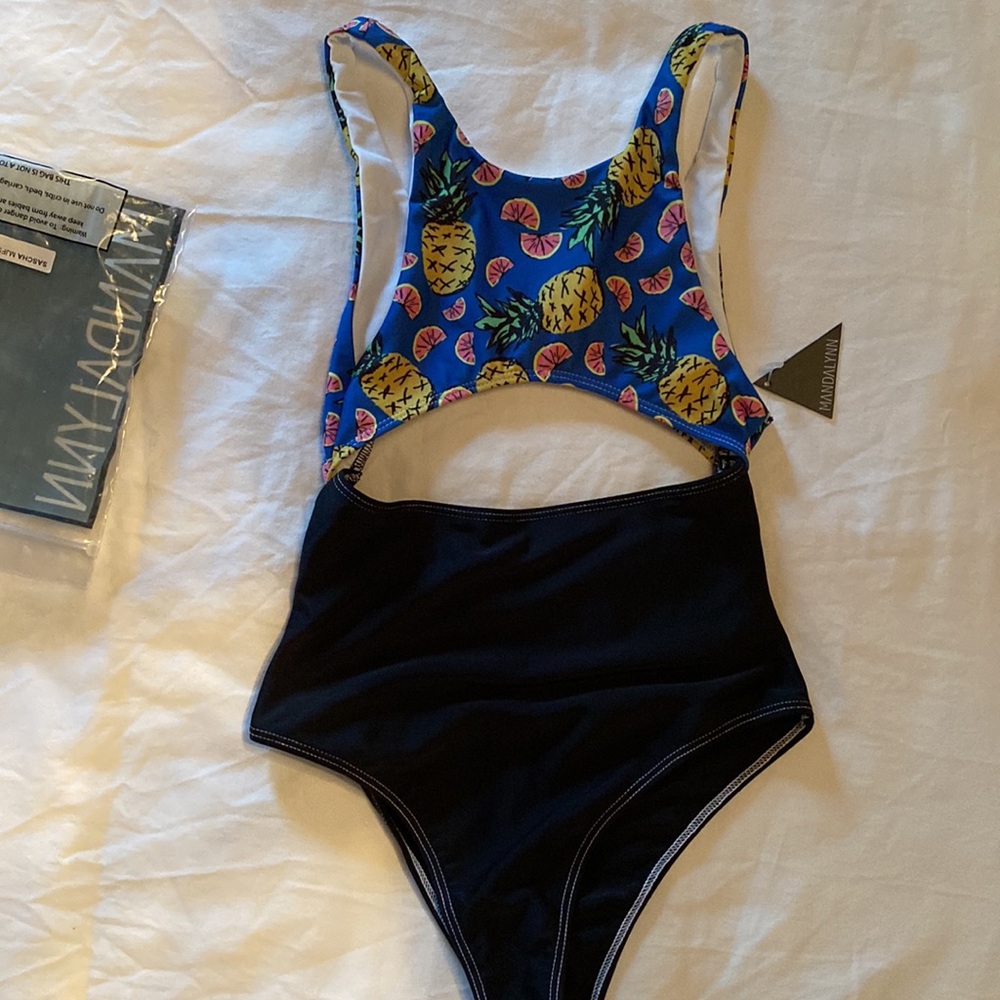 Mandalynn Swim Sascha Juicy Fruit One Piece